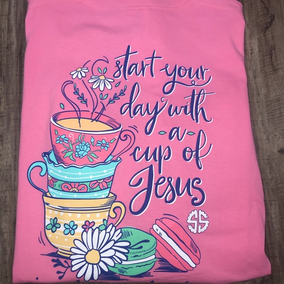 Simply Southern Start Your Day With a Cup of Jesus - Picture 3 of 6